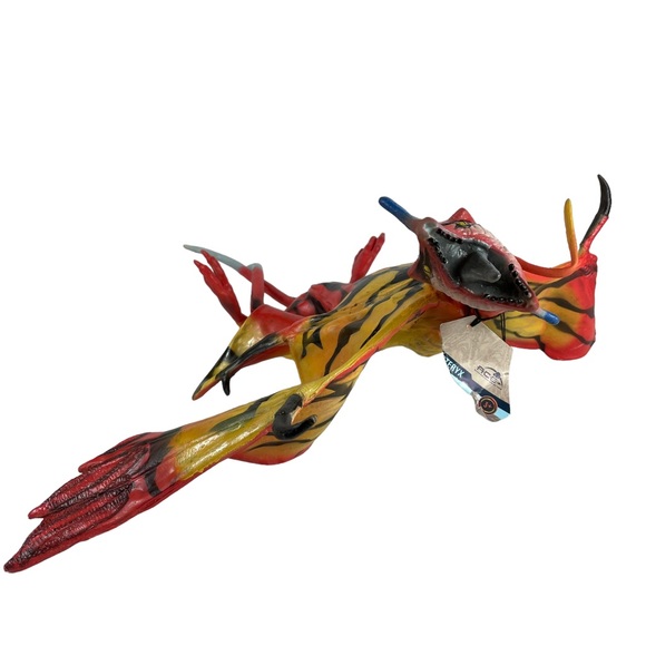 NWT Disney Pandora World Avatar Large Leonopteryx Collectible Latex Figure Toy - Picture 3 of 16